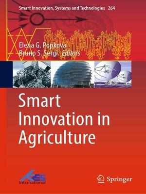 cover image of Smart Innovation in Agriculture